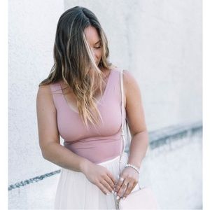 Knix Luxe lift Tank top size small